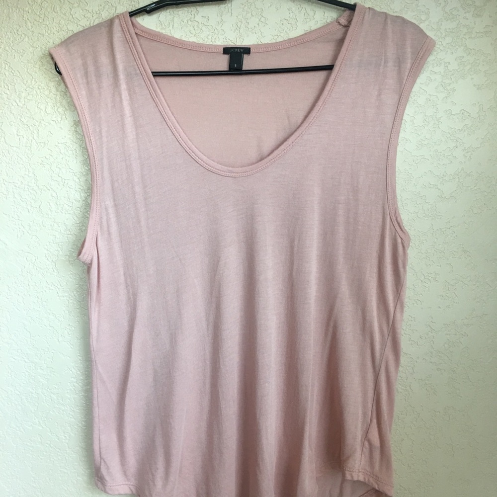 J. Crew rose pink top